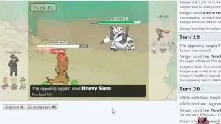 Pokemon Online Battle 82: Three In A Row