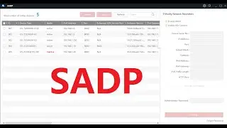 How to install sadp tool ?