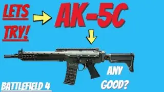Battlefield 4 best ak5c class setup!