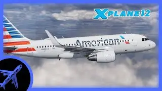 X-Plane 12 | New Years Day Baby Bus Ops | Toliss Airbus A319 | VATSIM