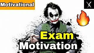 12 MOST POWERFUL JOKER EXAM MOTIVATIONAL QUOTES | Joker Motivational Quotes For Exam | Mr X Quotes