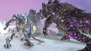 Ark Survival Evolved: Extinction - THE FINAL BATTLE! ALPHA KING TITAN VS MEGA MEK & ASCENSION!