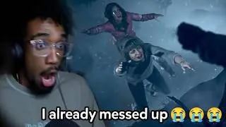 My first time playing Until Dawn...