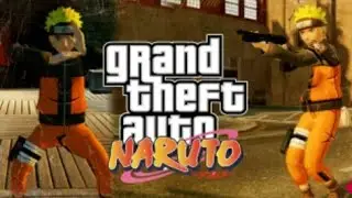 GTA 5 FUNNY MOMENTS (NARUTO)