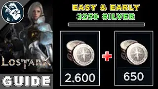 How to Make Money Early Game in Lost Ark | Making Silver Guide