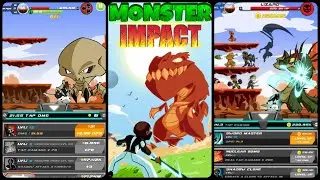 Monsters Impact : Tap Clicker (Gameplay Android)