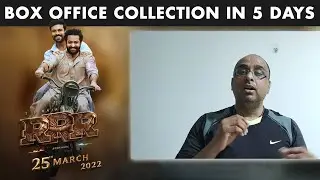 RRR Box Office Collections | First 5 days | S.S. Rajamouli, Ram Charan, Jr. NTR