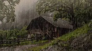 Rainstorm Sounds for Relaxing, Focus or Deep Sleep - Nature White Noise - 10 Hour
