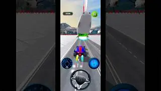 Plane Chase Car Jump Games #2 #formulacar