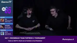 Insomnia65 TF2 Live Coverage: Day 1 (Part 2)