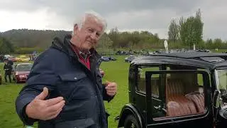 Richard Orford from Redditch talks to us about his Austin 10
