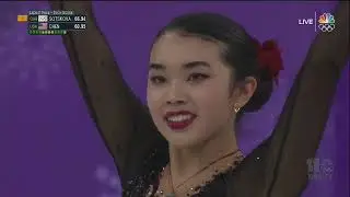 (NBC) 2018 Olympic Figure Skating Ladies Free Skate Groups 3-4