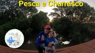 Pescamos em novo Local para Nossos Acampamentos e com Churrasco... @rio4fun @Churrasqueadas