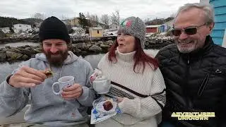 Mermaid Landing Breakfast. New Perlican Newfoundland