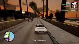End Of The Line Mission-100 Last Mission GTA San Andreas Definitive Edition #gaming #gta #gaming#gta