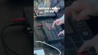 @mumbles x @threatnique at @franklinaudio in Sydney