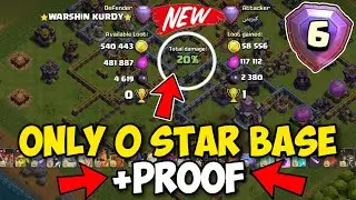 Zero Star Back To Back + Replay Proof Th15 Legend League Base With Link | Th15 War Base Link | CoC