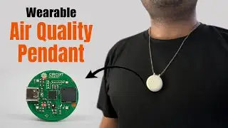 Build a Wearable Air Quality Monitor - Complete DIY Tutorial with STM32 & SGP40
