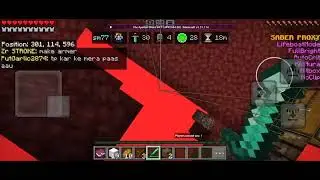 Base raiding with saber proxy and apollon client #shortsfeed #minecraft #asethicedits #catshorts 