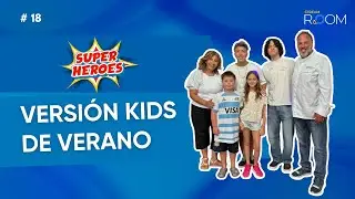 Verano kids: cocina saludable, música y espectáculos desde todo el país - Super Héroes