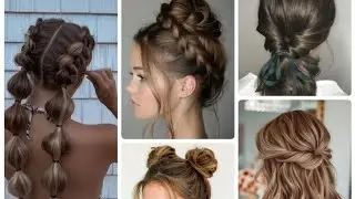Hairstyle inspo for summers//Summer hair styles#hairstyle #hairstyles #summer #summerhairstyles