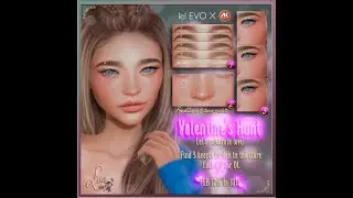 🎁LOA HUNT,  GIFTS SAN VALENT&Iacute;N SECOND LIFE 2023 AND 1.150L$ GIFT CARDS🎁