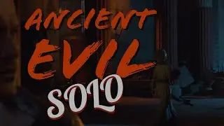 Ancient Evil Easter Egg - Solo - First Time Ever Completed!