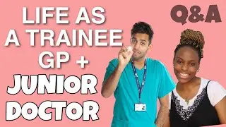 TRUTH about life as a JUNIOR DOCTOR + GP TRAINEE | Q&A with Dr Kiran (@anotherindiandoctor)