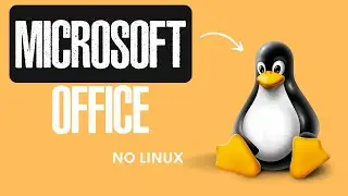 Como usar Microsoft Office no linux