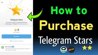 How To Purchase Telegram Stars With Easypaisa Jazzcash 2025