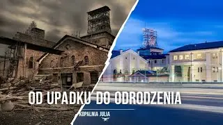 Drugie życie giganta – Stara Kopalnia w Wałbrzychu z lotu ptaka 4K