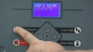 GB800 Fuel Injector Bench  Continuous (static) and Demo Modes