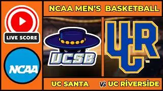 🔴 LIVE: UC Santa Barbara vs UC Riverside Highlanders | NCAAM Basketball Scoreboard | Feb 12 | BW