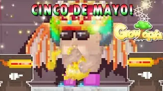Growtopia | ALL NEW ITEMS REVIEW! [Cinco De Mayo]