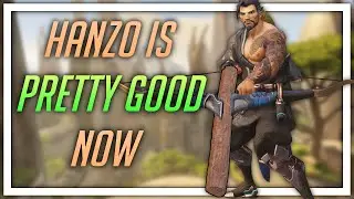 [Overwatch PTR] Hanzo is pretty good now