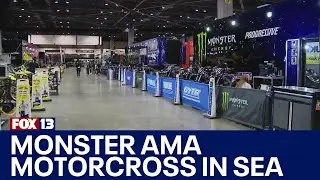 Monster Energy AMA Supercross comes to Lumen Field | FOX 13 Seattle