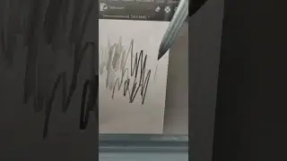 Huawei MatePad - рисование стилусом в Krita