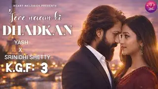 Tere Naam Ki | New Romantic Song | New Hindi Song 2026 | Yash | Srinidhi Shetty | K.G.F Chapter   3|