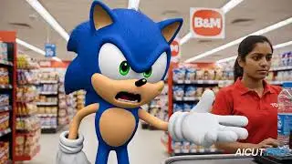 SONIC WENT INTO B&M FOR ONE MINUTE&hellip; AND REGRETTED IT INSTANTLY