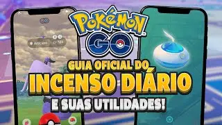 GUIA: Tudo sobre o INCENSO DE AVENTURA DIÁRIO! Dicas para usar da melhor forma! | Pokémon GO