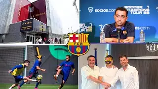 📝𝐁𝐑𝐄𝐀𝐊𝐈𝐍𝐆🚨 Barcelona Register 16 Year Old Defensive Prodigy With La Liga