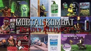 Mortal Kombat: Deadly Alliance | ALL FATALITIES AND ENDINGS [PS2]