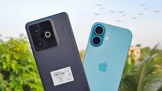 Realme GT 7T Vs iPhone 16 Camera Test & Comparison | This Was Not What | Expected!