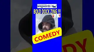 SOLVE PUNCHLINE for laughs! 😄⚓🚀 Deadpan Dock Tok! #DadJokes #Comedy #wagwords #Shorts #funny