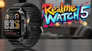 Test de la realme Watch 5 : l’essentiel d’une montre connectée abordable