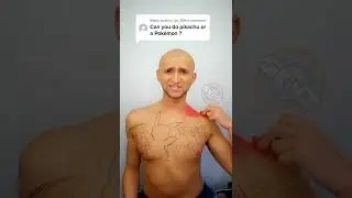 Pikachu Makeup transformation #shorts