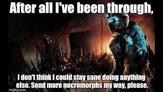 Un bug curioso del Dead Space 2