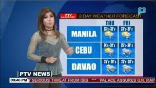 Northeast Moonsoon to bring rainy and cold weather over Luzon and Visayas