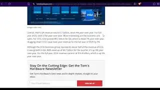 Intel is decreasing production of their processors to inflate the demand of AI