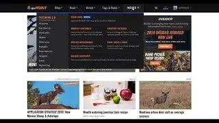 How to navigate goHUNT INSIDER to find hunts every year!